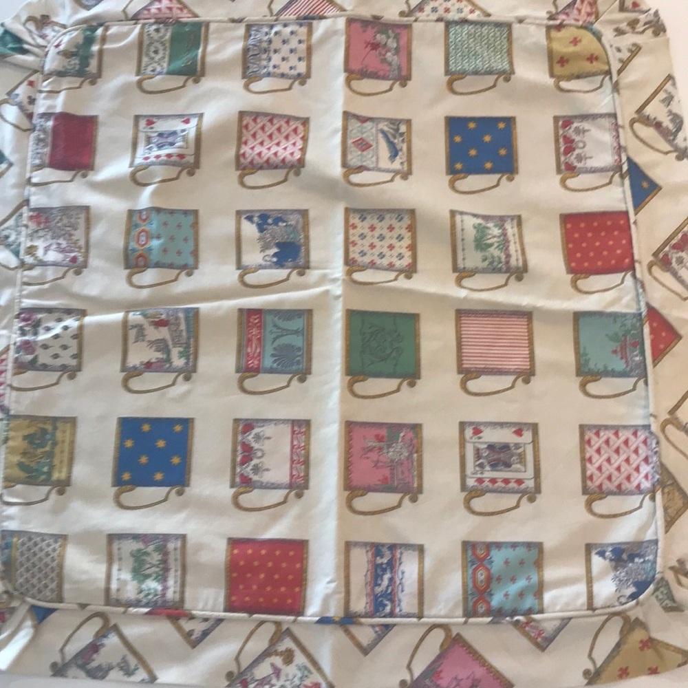 Designer pillow sham